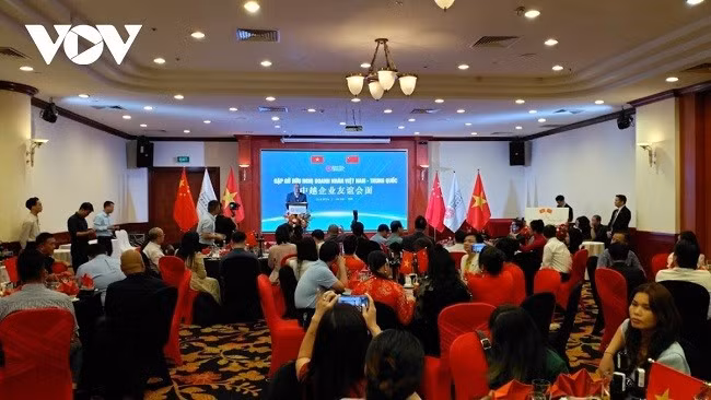 Chương trình “Gặp gỡ hữu nghị doanh nghiệp Việt - Trung" ngày 22.8 tại Hà Nội
