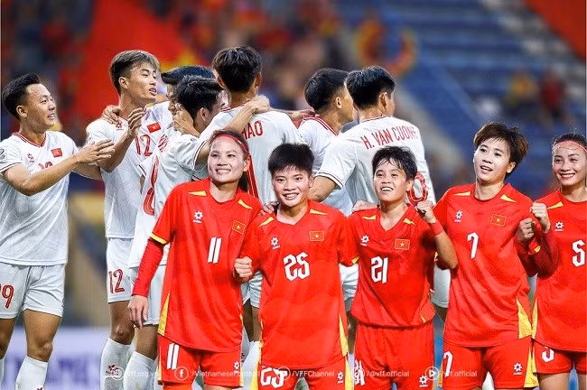 ĐT U22 Việt Nam và ĐT nữ Việt Nam thuộc nhóm hạt giống số 1 tại SEA Games 33. ĐT U22 Việt Nam và ĐT nữ Việt Nam thuộc nhóm hạt giống số 1 tại SEA Games 33.