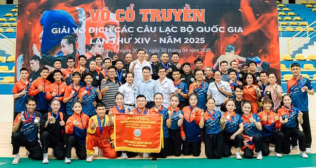 Đoàn Bình Định tiếp tục giữ vững ngôi đầu tại giải đấu này. Ảnh: MINH TUẤN