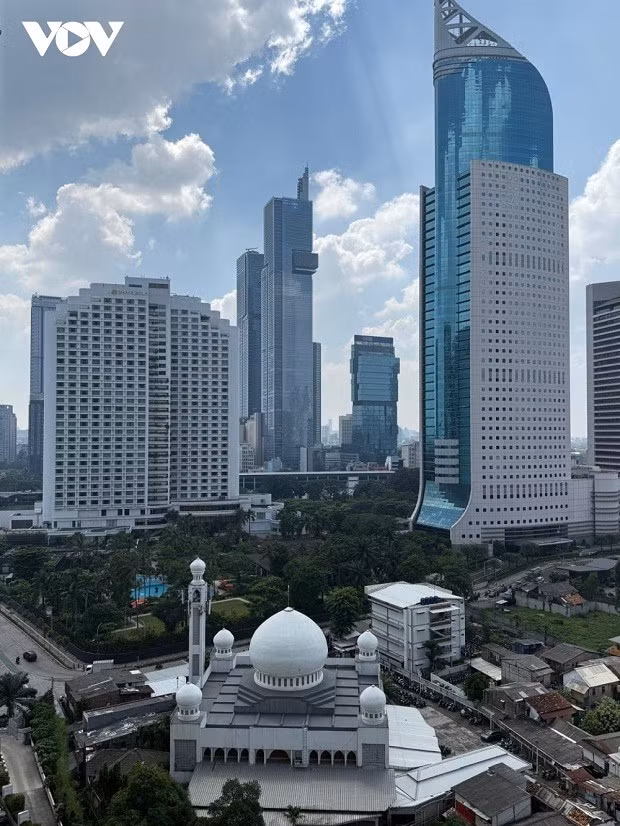 Thủ đô Jakarta, Indonesia.