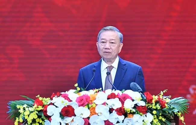 Đồng chí Tô Lâm - Tổng Bí thư Ban Chấp hành Trung ương Đảng Cộng sản Việt Nam. Nguồn: TTXVN