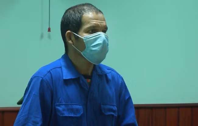 Bị cáo Đặng Văn Thạnh