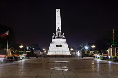 8. Công viên Rizal, Philippines. 8. Công viên Rizal, Philippines.
