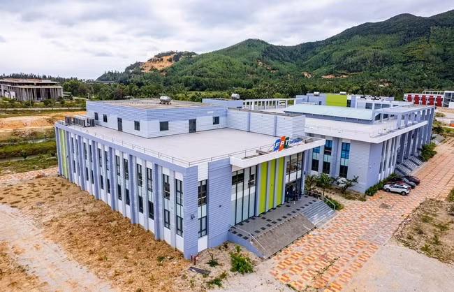 Đề án thành lập Khu Công viên phần mềm Quang Trung - Bình Định được tỉnh phê duyệt. Ảnh: DŨNG NHÂN Đề án thành lập Khu Công viên phần mềm Quang Trung - Bình Định được tỉnh phê duyệt. Ảnh: DŨNG NHÂN
