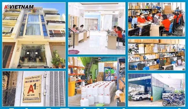 A1 Việt Nam - chuyên cung cấp các sản phẩm đóng gói hàng hóa chất lượng