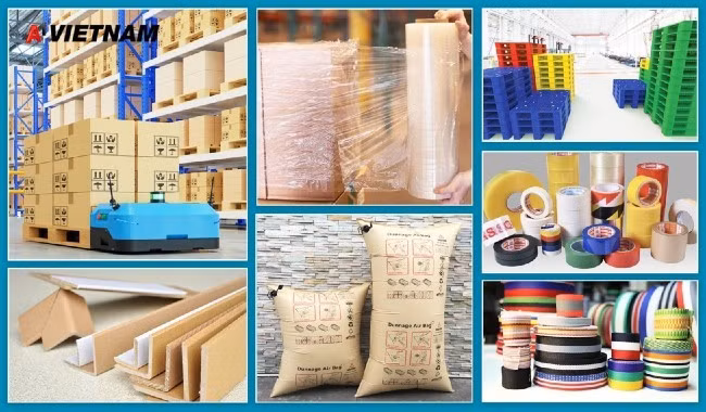 Nhu cầu sử dụng vật liệu đóng gói hàng hoá hiện nay