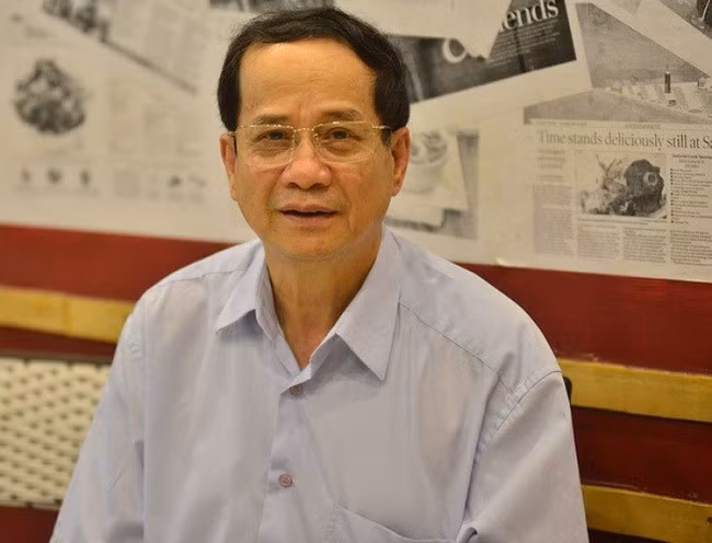 PGS. TS. Ngô Trí Long, nguyên Viện trưởng Viện Nghiên cứu thị trường giá cả