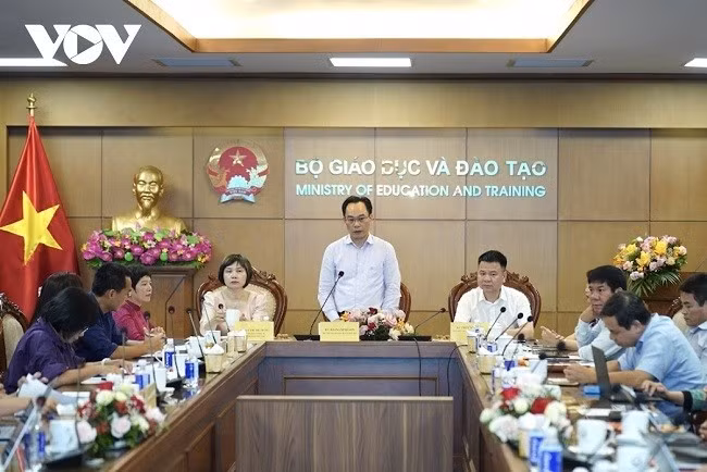 Toàn cảnh cuộc họp báo Toàn cảnh cuộc họp báo