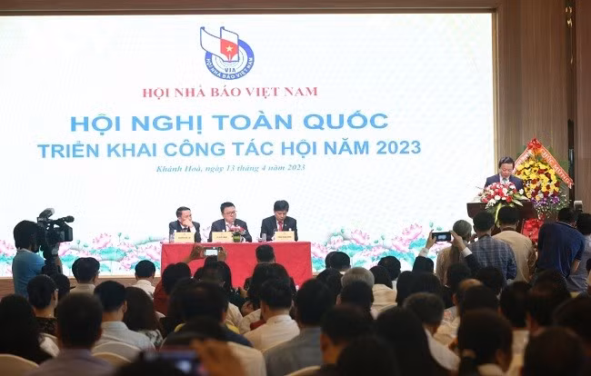Hội nghị toàn quốc Hội Nhà báo Việt Nam