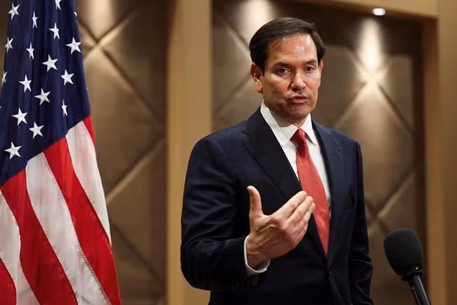 Ngoại trưởng Mỹ Marco Rubio đang ở Thổ Nhĩ Kỳ dự đàm phán hòa bình Nga - Ukraine - Ảnh: REUTERS Ngoại trưởng Mỹ Marco Rubio đang ở Thổ Nhĩ Kỳ dự đàm phán hòa bình Nga - Ukraine - Ảnh: REUTERS