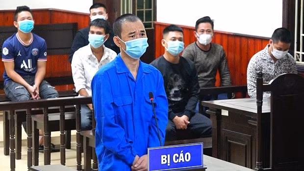 Bị cáo Hà Đại Trường tại phiên tòa sơ thẩm