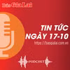 Tin tức sáng 17-10: Truy tố giám đốc công ty chém chủ nợ gây thương tích