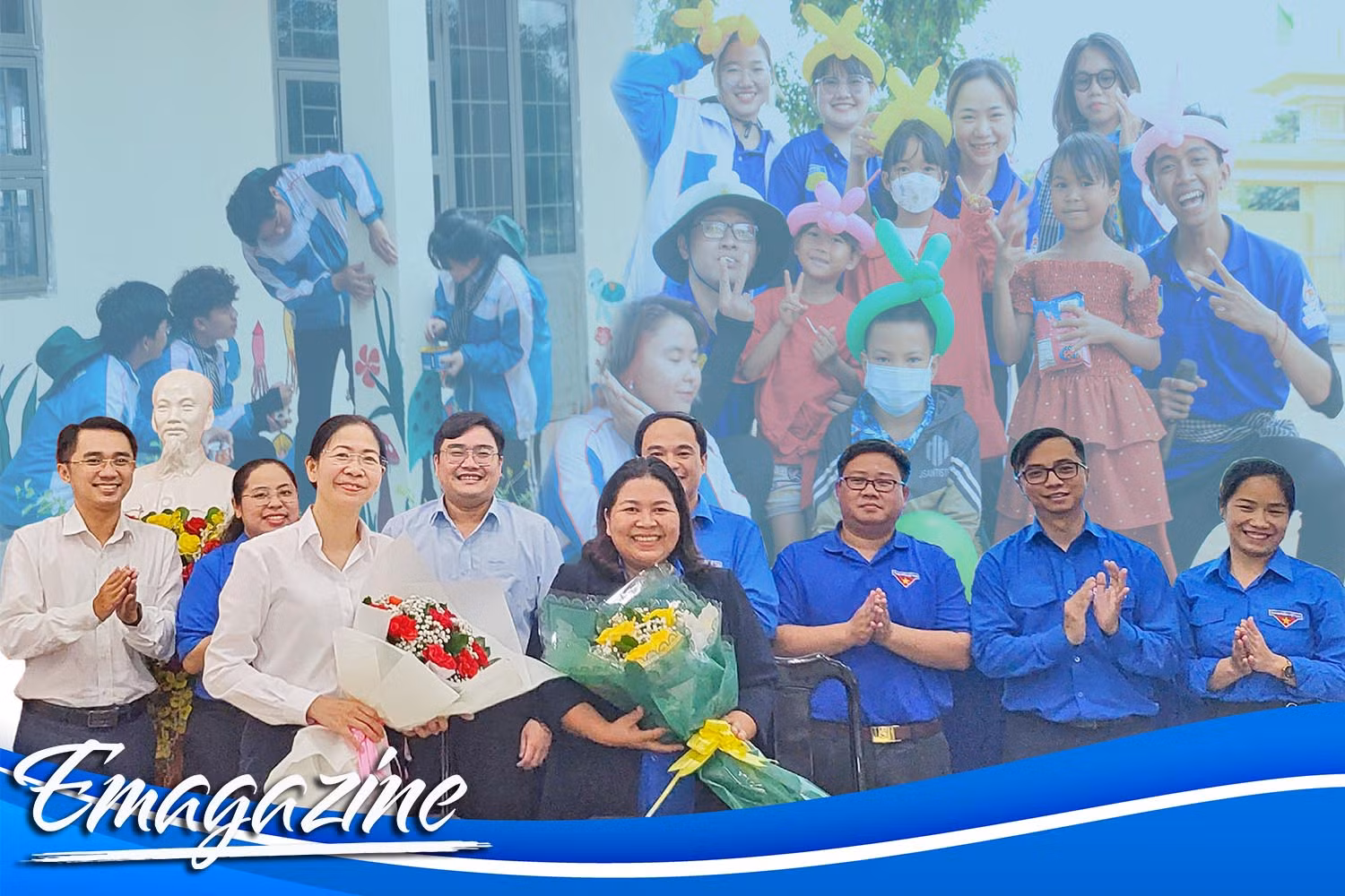 Tuổi trẻ TP. Hồ Chí Minh-Gia Lai: Chung tay vì cộng đồng
