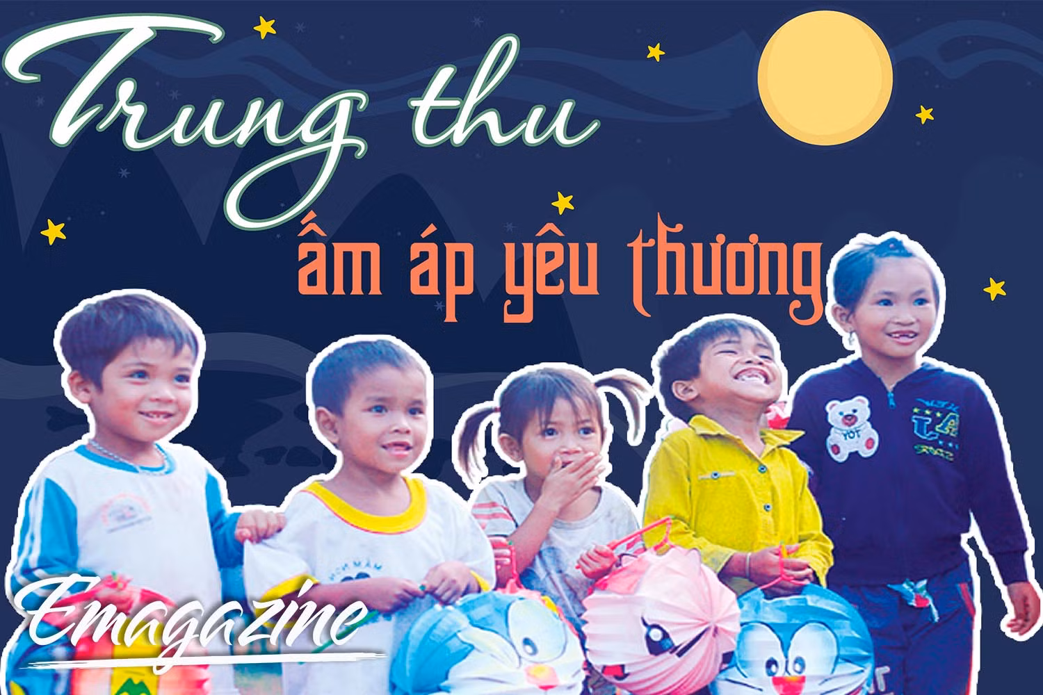 Trung thu ấm áp yêu thương