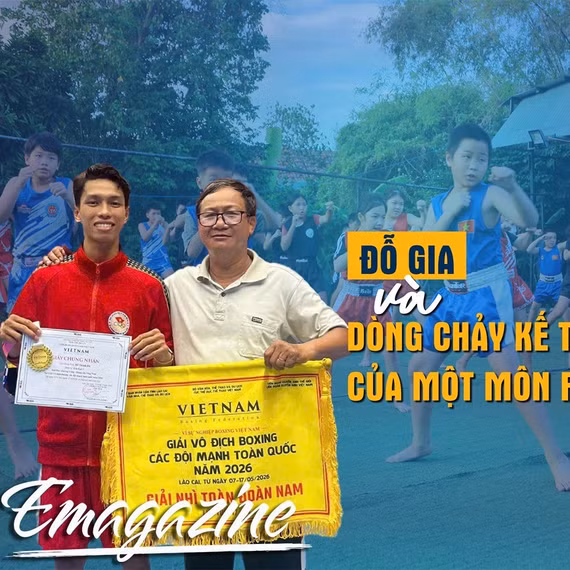 Ðỗ Gia và dòng chảy kế thừa của một môn phái võ cổ truyền