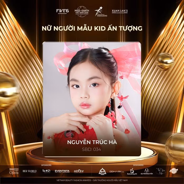 Giải thưởng như món quà đặc biệt cho sự nỗ lực của Trúc Hà