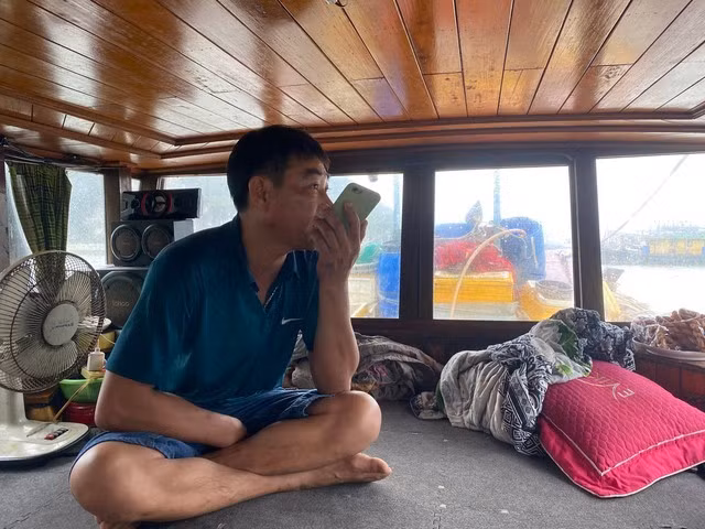 Anh Ngô Đình Phương quyết bám biển thêm 5 - 7 năm nữa