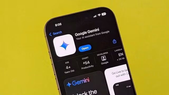 Gemini đã có thể phân tích video cá nhân do bạn tải lên