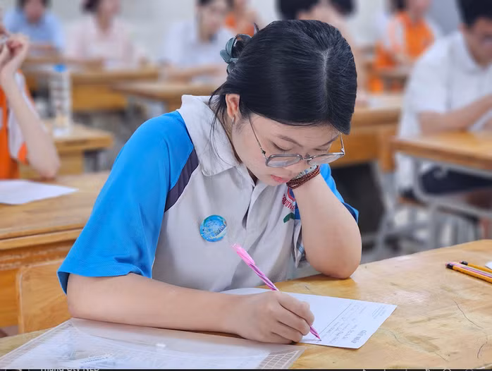 Bộ GD-ĐT khẳng định, nội dung đề thi không vượt quá yêu cầu cần đạt của chương trình