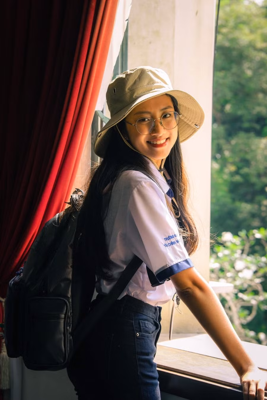 Trúc Linh chia sẻ được đồng hành cùng Hoa hậu Việt Nam 2024 là hành trình đầy nỗ lực và tự hào. Cô luôn đặt mục tiêu tiến xa nhất có thể, không chỉ top 3 hay vương miện, còn là phiên bản tốt nhất của chính mình. "Tôi mong có cơ hội lan tỏa giá trị thực, điều tích cực, bản lĩnh và hình ảnh của người phụ nữ Việt Nam hiện đại đến nhiều người hơn nữa qua hành trình này", Trúc Linh nhấn mạnh.