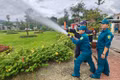 Huấn luyện nghiệp vụ PCCC và CNCH cho lực lượng dân phòng phường Quy Nhơn Bắc