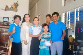 Điểm tựa yêu thương cho trẻ em yếu thế.