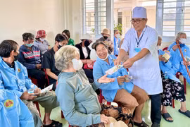 Đẩy mạnh truyền thông, tiếp sức tinh thần cho bệnh nhân lao, phổi.