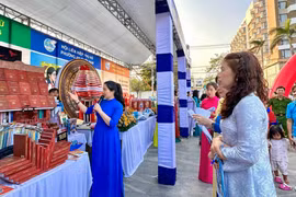 Gia Lai: Sôi nổi hội thi trưng bày sách nghệ thuật lan tỏa văn hóa đọc.
