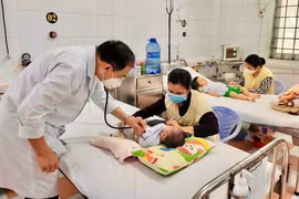 Bệnh viện Đa khoa Trung tâm tỉnh Gia Lai khám miễn phí cho trẻ em có dị tật bẩm sinh.