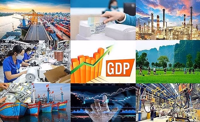 Chính phủ phấn đấu đạt mục tiêu tăng trưởng 8% trở lên trong năm 2025. Ảnh/Nguồn: baochinhphu.vn