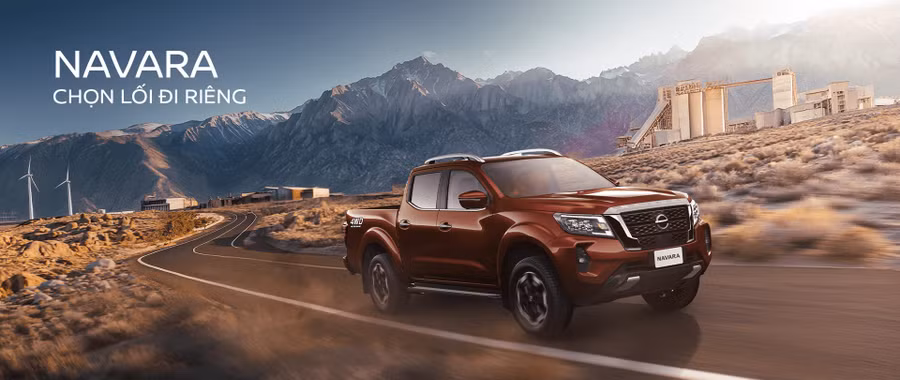 Nissan Navara 2024. Ảnh: Nissanvietnam