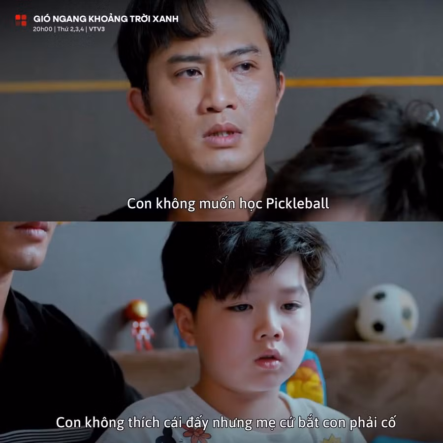 Mỹ Anh ép con chơi thể thao để kết nối với phú bà khác.