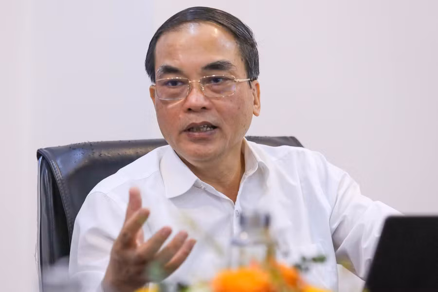 Ông Vũ Văn Phúc, nguyên Phó Chủ tịch Hội đồng Khoa học các cơ quan Đảng Trung ương