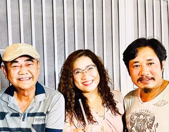 Từ trái sang: NSND Việt Anh, Thạc sĩ - Nhà biên kịch, nhà văn Nguyễn Thu Phương và NSƯT, TS Bùi Như Lai tại TP HCM