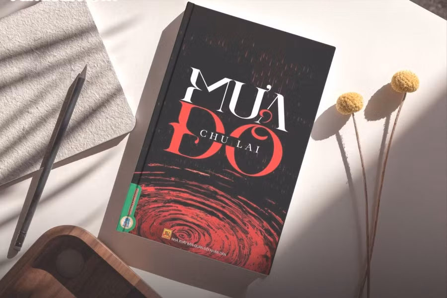 Mưa đỏ được ấn định in thêm 50.000 bản.