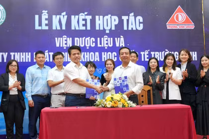 Viện Dược liệu và Trường Sinh Group ký kết thỏa thuận hợp tác chiến lược