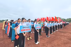 Gần 1.000 vận động viên tranh tài tại Đại hội Thể dục thể thao xã Ia Chia