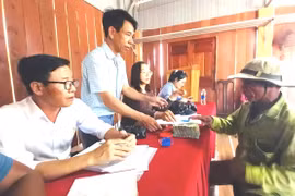 Đak Pơ chi trả hơn 769 triệu đồng bồi thường giải phóng mặt bằng dự án hồ Ktung 3.