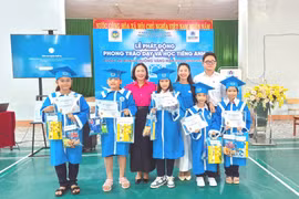 Trường Tiểu học Nguyễn Văn Trỗi phát động phong trào dạy và học tiếng Anh.