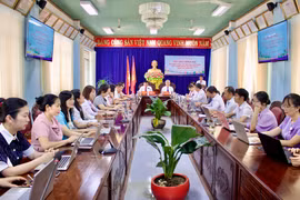 Hội thảo khoa học “Giải pháp nâng cao hiệu quả hoạt động của Trường Chính trị tỉnh Gia Lai trong bối cảnh mới”.
