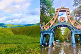 Chư Đang Ya - Biển Hồ: Cung đường xanh dịp Quốc khánh