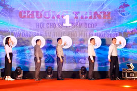 Khai mạc Hội chợ OCOP và Đặc sản ẩm thực Phố núi Pleiku năm 2026