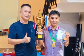 Kỳ thủ Huy Duy Tấn giành ngôi vô địch Giải Cờ úp Đam mê lần III năm 2025