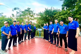 Đoàn xã Al Bá ra mắt công trình thanh niên "Số hóa địa chỉ đỏ"