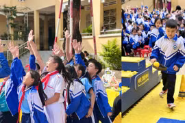 Khởi động sân chơi “Thiếu nhi Việt Nam-Học tập sáng tạo” tại tỉnh Gia Lai