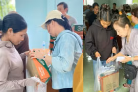 Trao 1.000 suất quà cho hộ nghèo và trẻ em có hoàn cảnh khó khăn tại xã Đak Sơmei