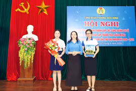 Công đoàn phường Diên Hồng thành lập 8 công đoàn cơ sở