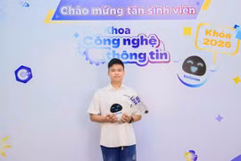 Cựu học sinh Gia Lai nhận học bổng “Tinh hoa khoa học”