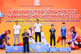 Võ sĩ MMA chuyên nghiệp A Lê Thông vượt khó vươn lên từ làng Díp, xã Ia Ly, Gia Lai