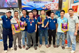 Kỳ thủ Nguyễn Ngọc Cường vô địch Giải cờ tướng CLB Đông Phương Kon Tum mở rộng